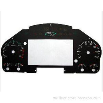 Push Button Matte Finish PC Membrane Panel For Automobile P